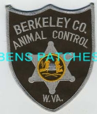 WEST VIRGINIA,A,BERKELEY COUNTY ANIMAL CONTROL 1